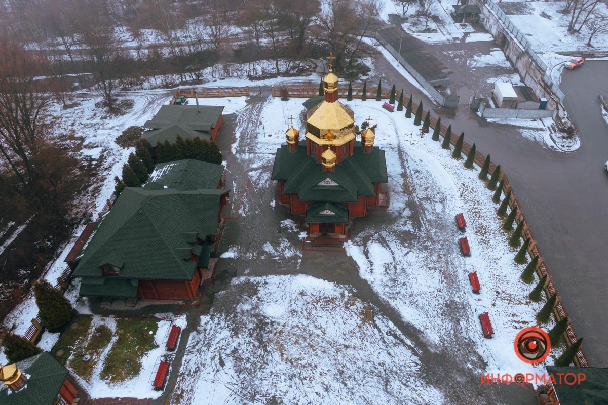 У храма есть своя страница