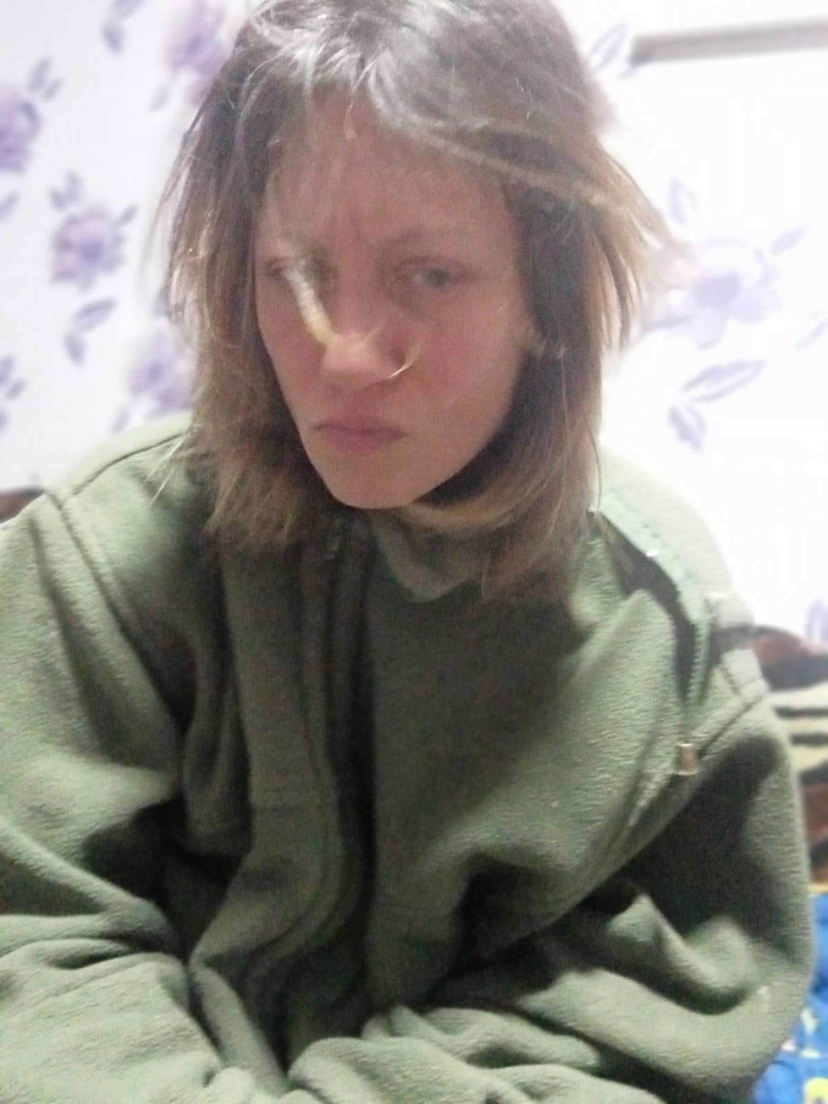 Девушка утверждает, что она из Кривого Рога Девушка утверждает, что она из Кривого Рога