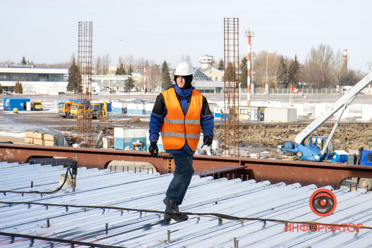 Когда Днепр полетит? Журналистский контроль строительства нового аэропорта 2