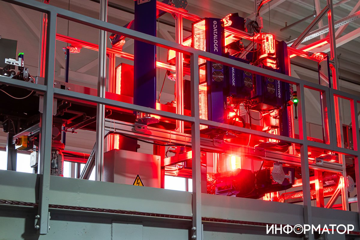 Відправлення скануються одночасно з 6 сторін