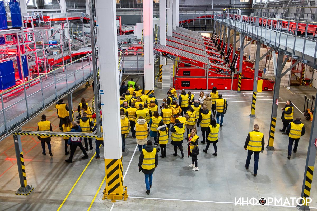 Екскурсія для працівників, партнерів та представників ЗМІ