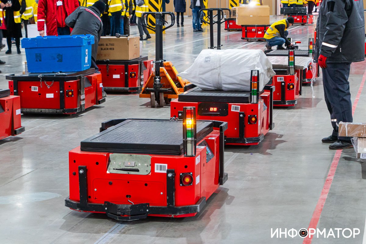 50 робовізків українського виробництва – компанії SBR