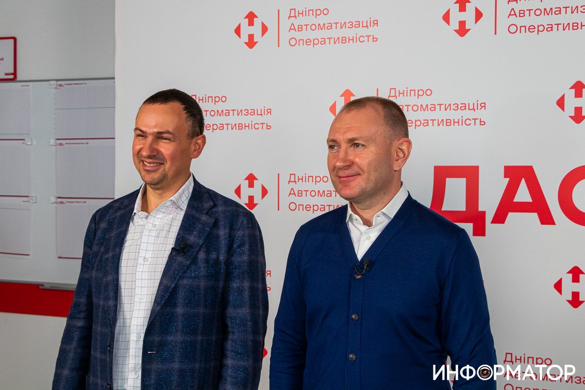 Співзасновники Нової пошти Володимир Поперешнюк та Вячеслав Климов