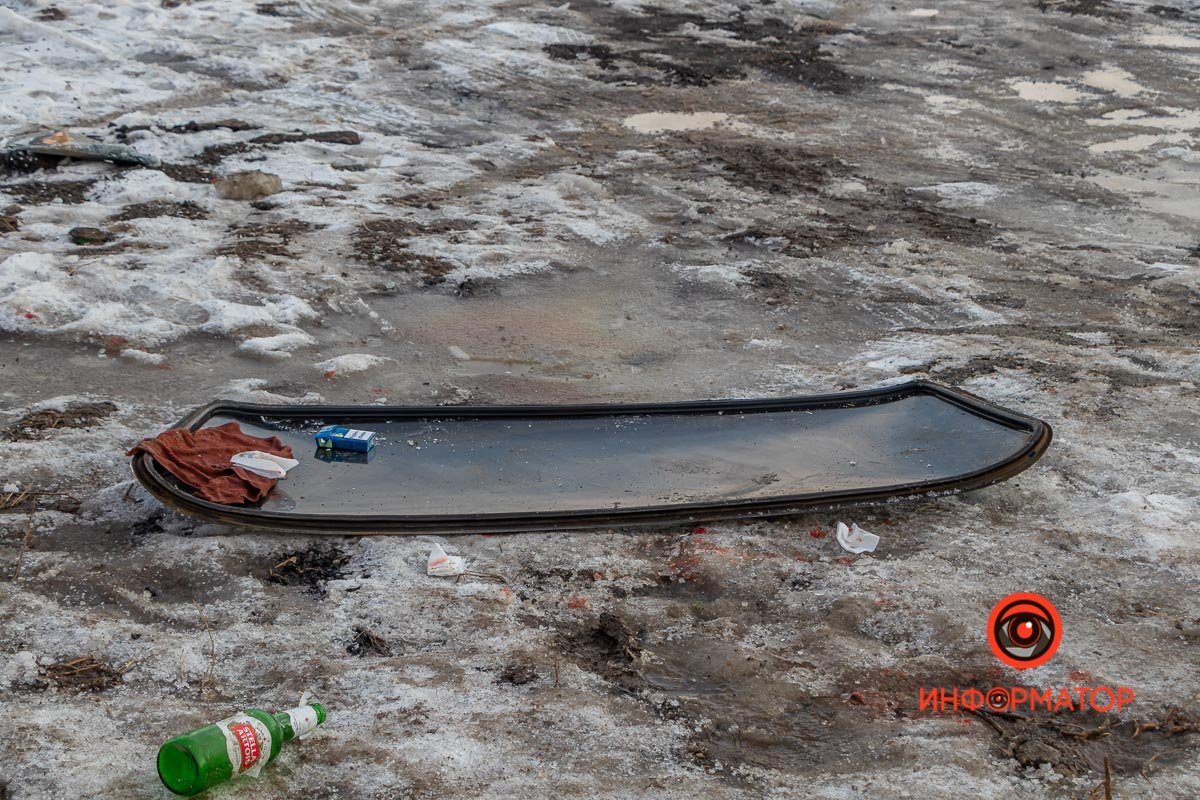 К счастью, никто не пострадал