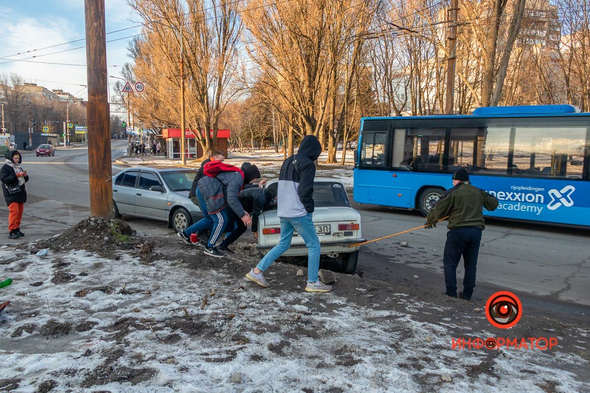 Будьте осторожны на дороге