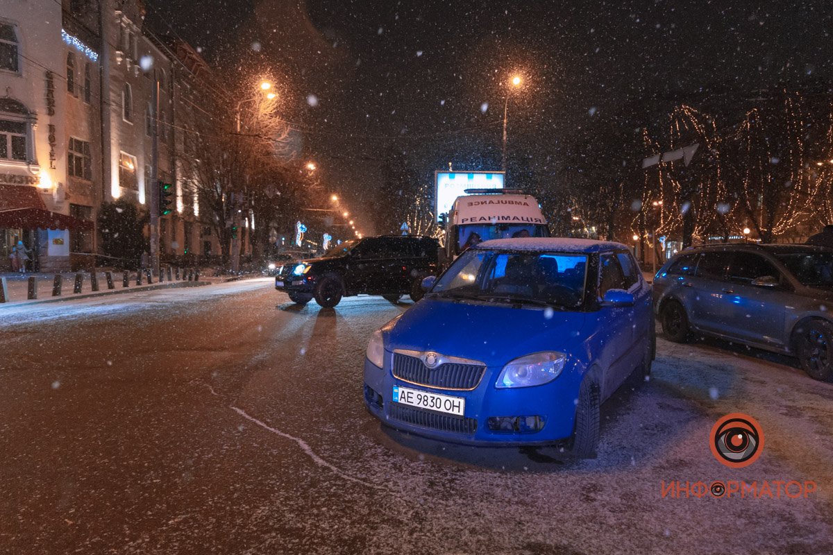 Причина - не поделили дорогу