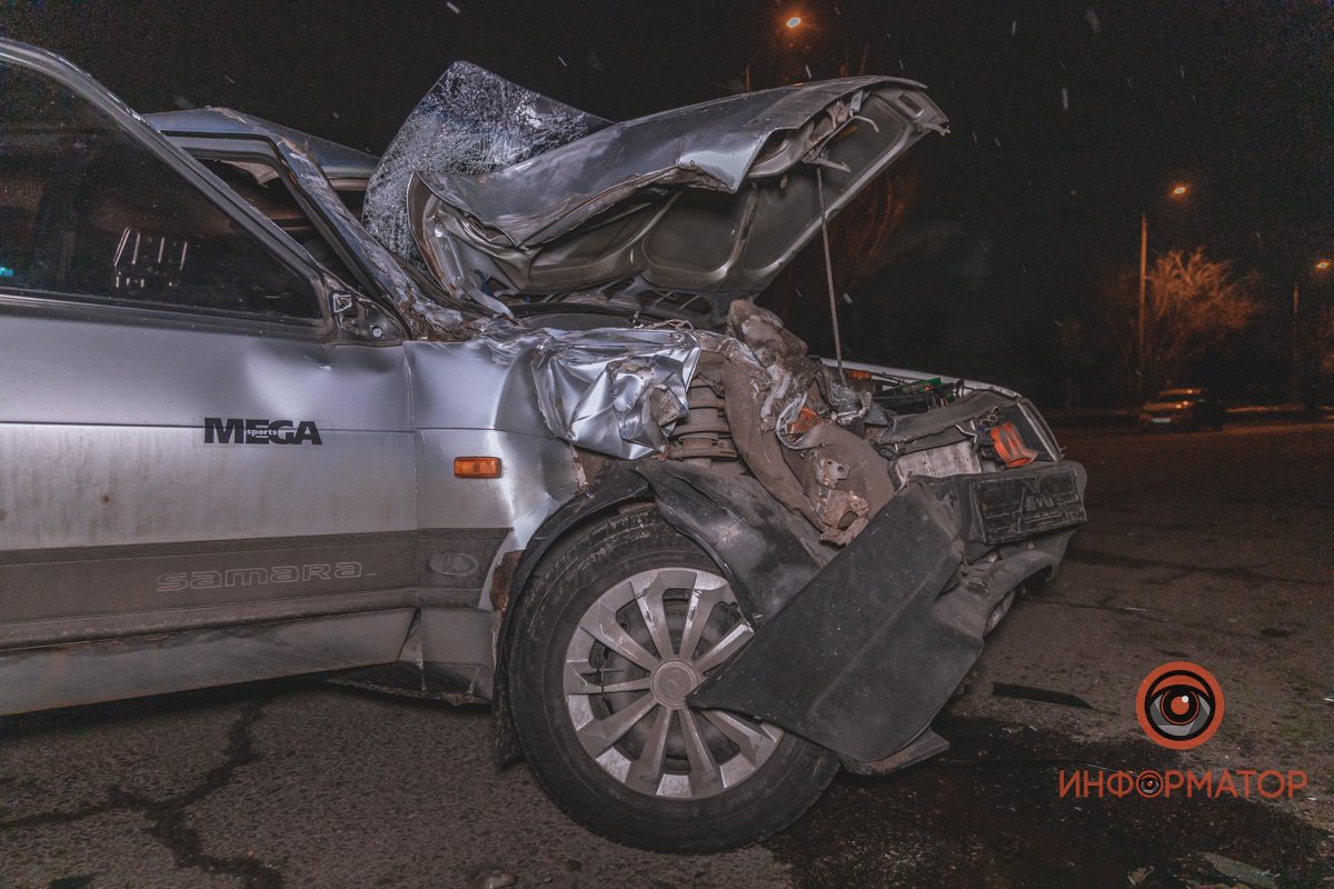 Не справился с управлением Не справился с управлением