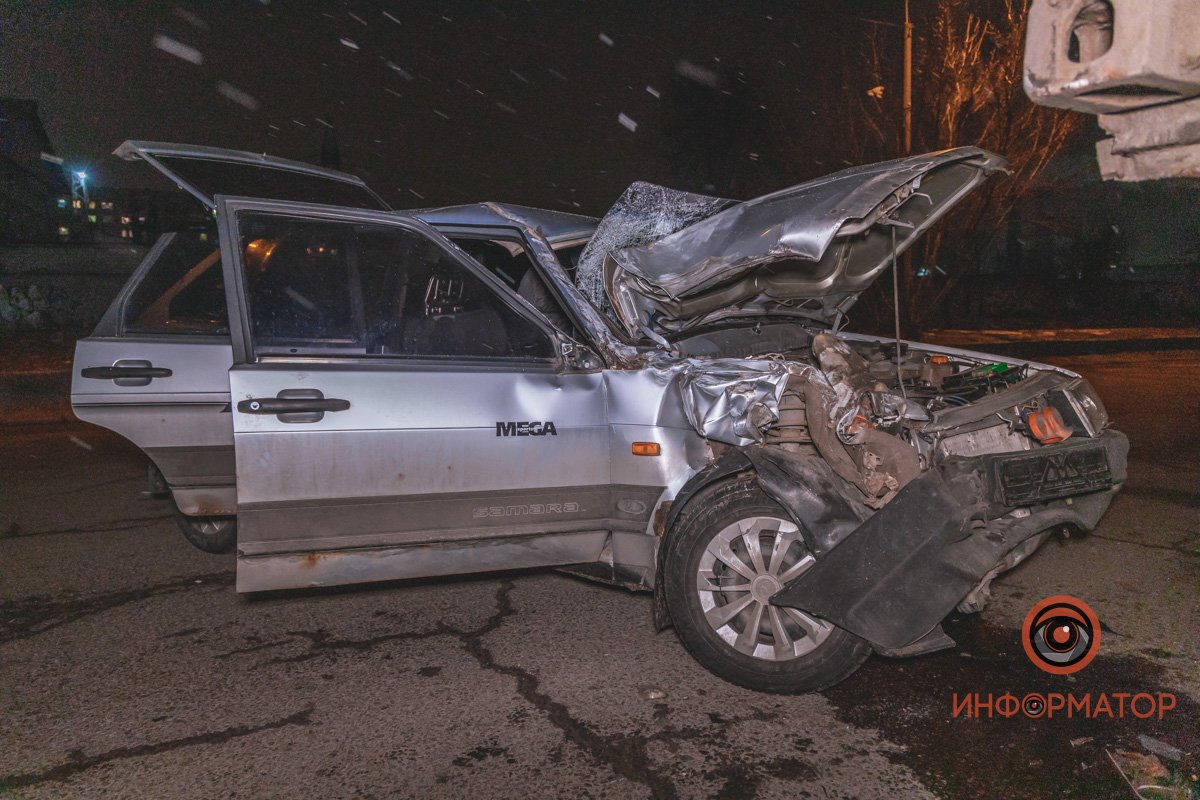 Пострадал водитель Пострадал водитель