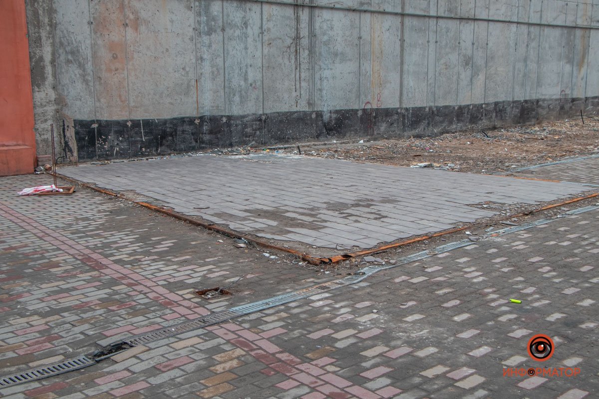 Что здесь будет потом - неизвестно Что здесь будет потом - неизвестно