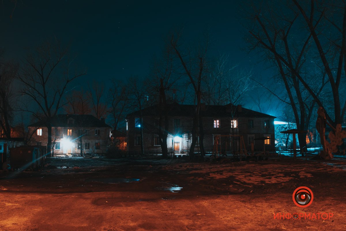 Пустота во тьме