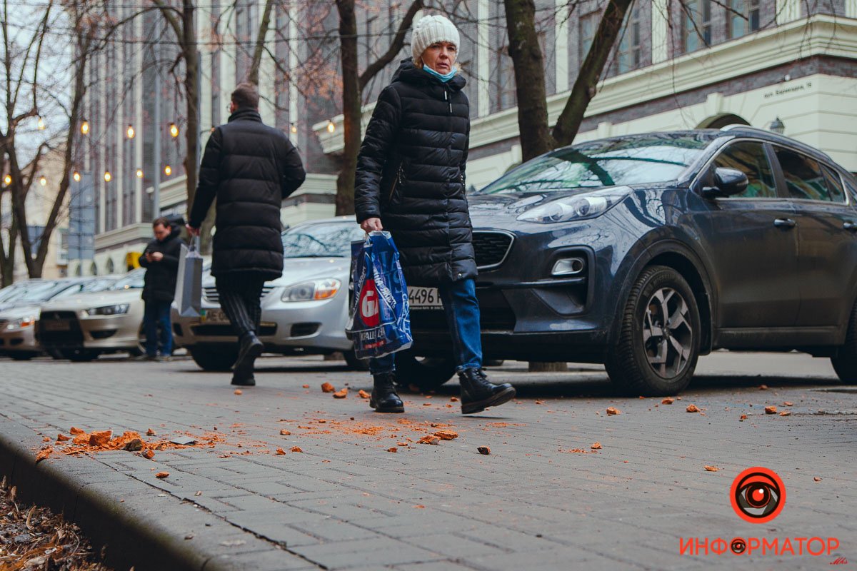 Никто не пострадал