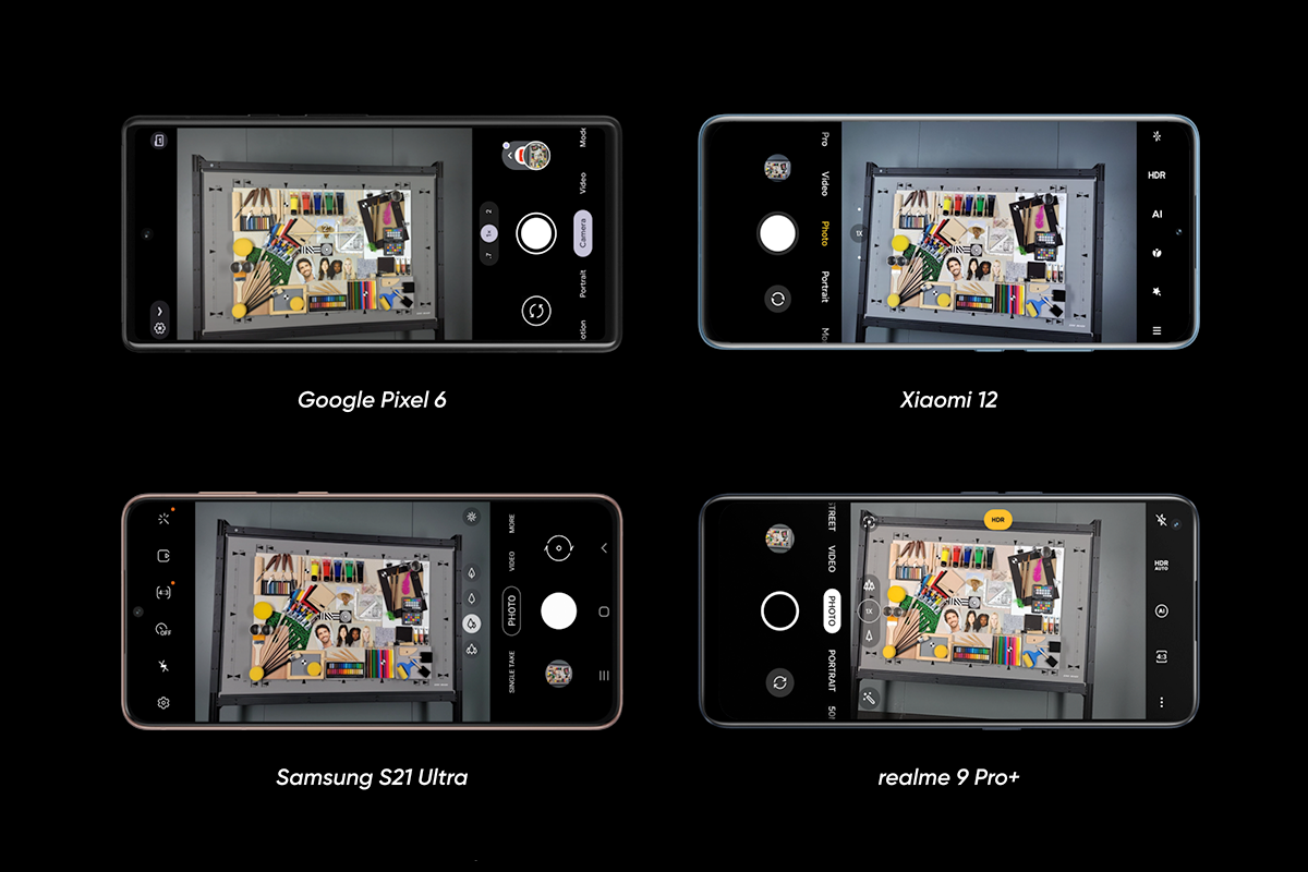 Открыта онлайн-лаборатория, где можно протестировать камеру realme 9 Pro+ с матрицей Sony IMX766 OIS 1