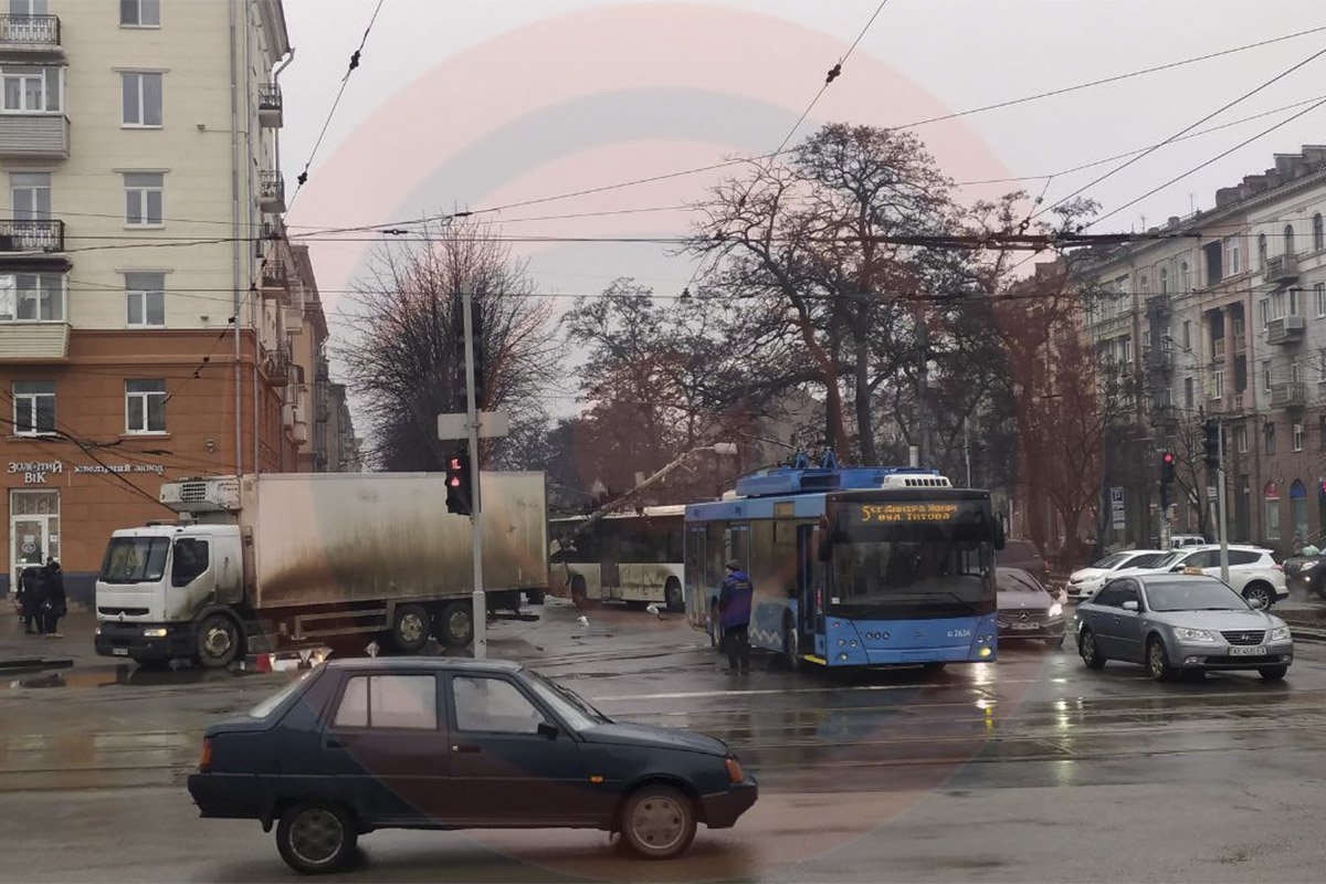 К счастью, никто не пострадал К счастью, никто не пострадал