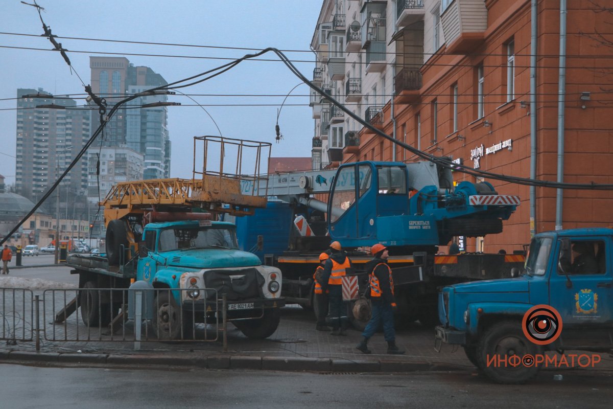 К частью никто не пострадал