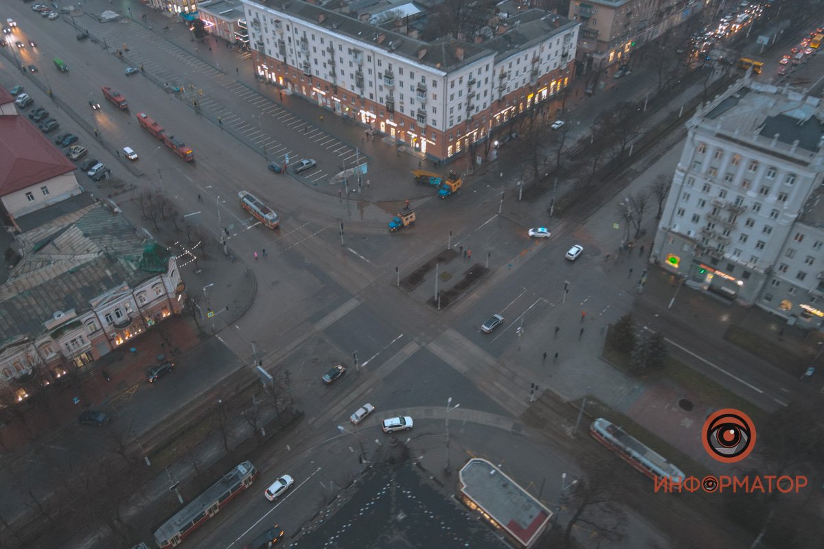 Вид сверху