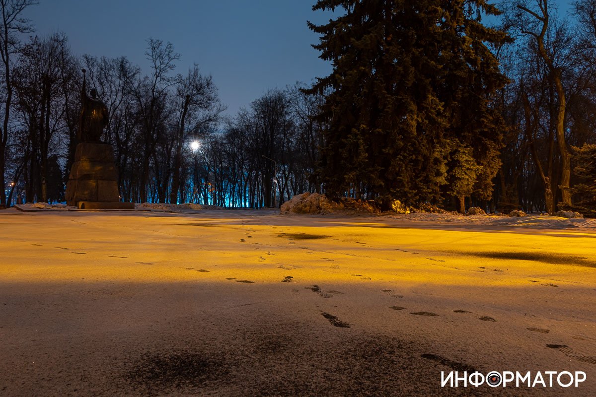 "Ночь, ожидание, холод..." 