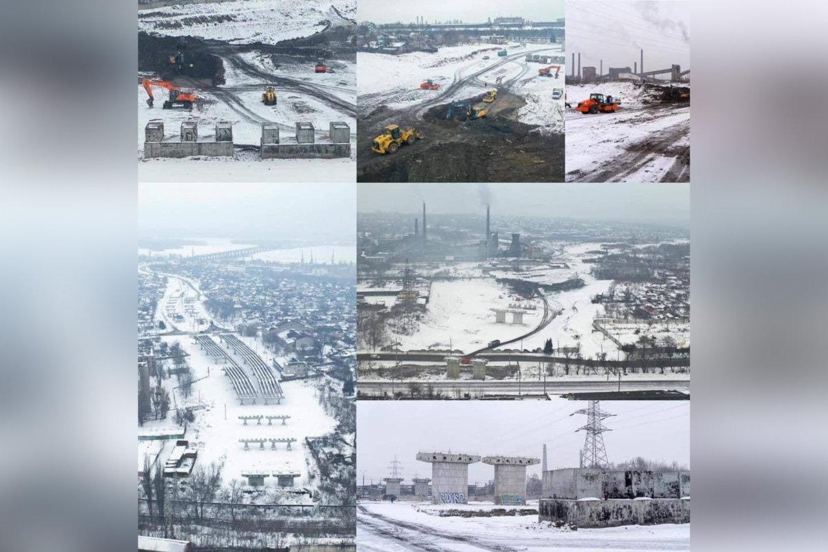 Строительство северного обхода