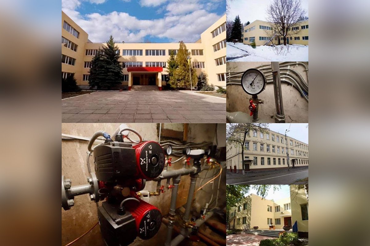 В Днепре утепляют школы, садики и больницы