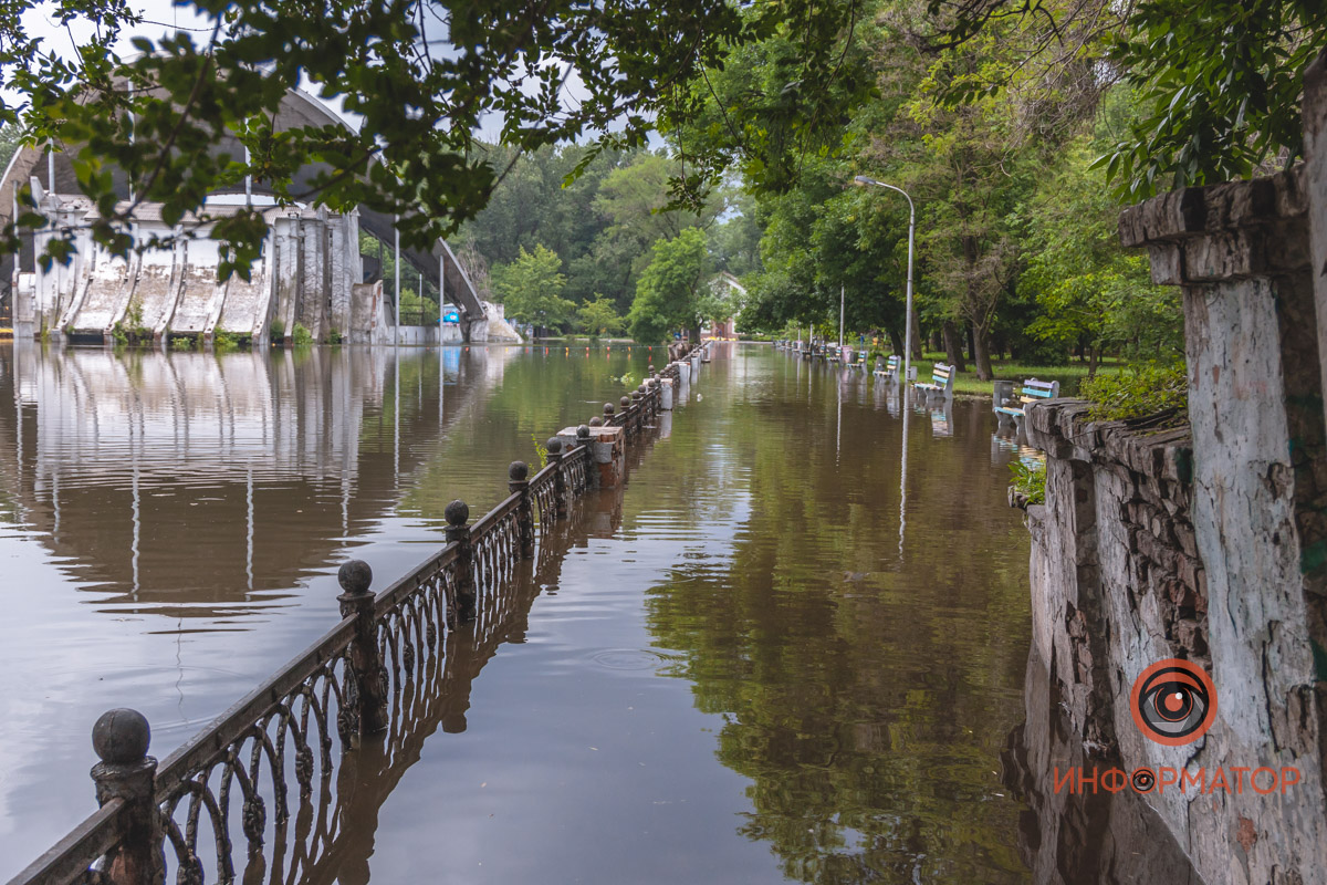 Реконструкция парка Глобы в Днепре: что сделают для борьбы с затоплениями 5