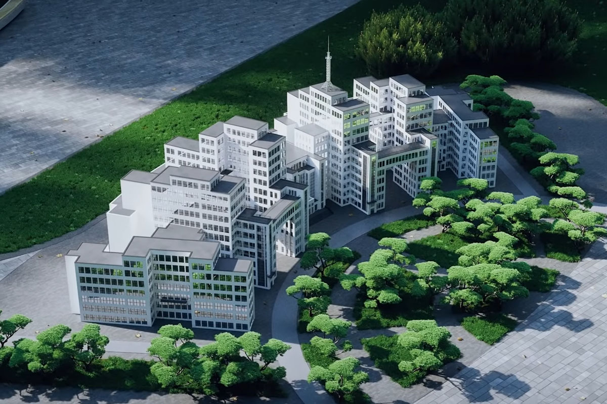 Каждый почувствует себя в таком парке великаном