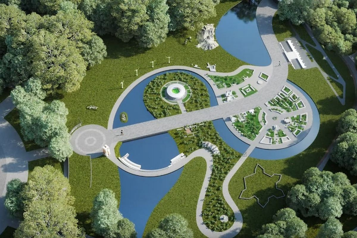 Как может преобразиться парк Глобы