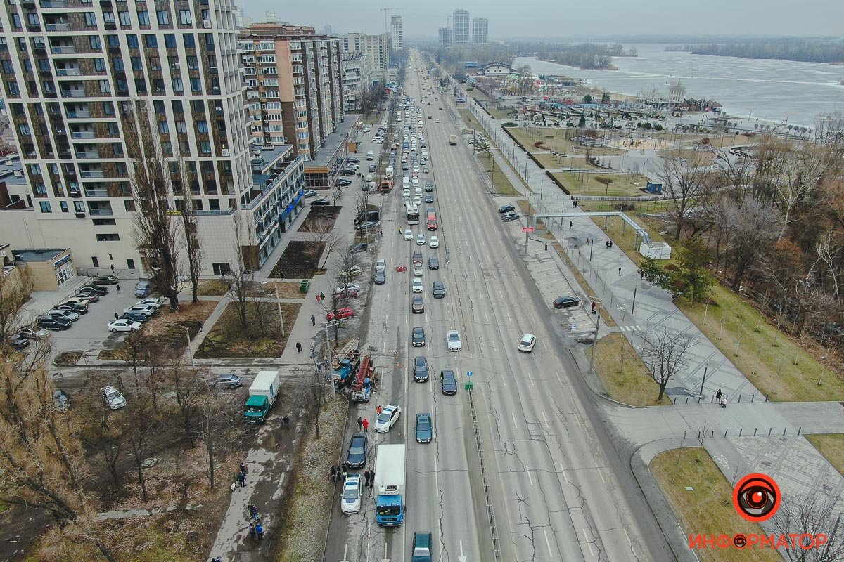 Образовался затор Образовался затор