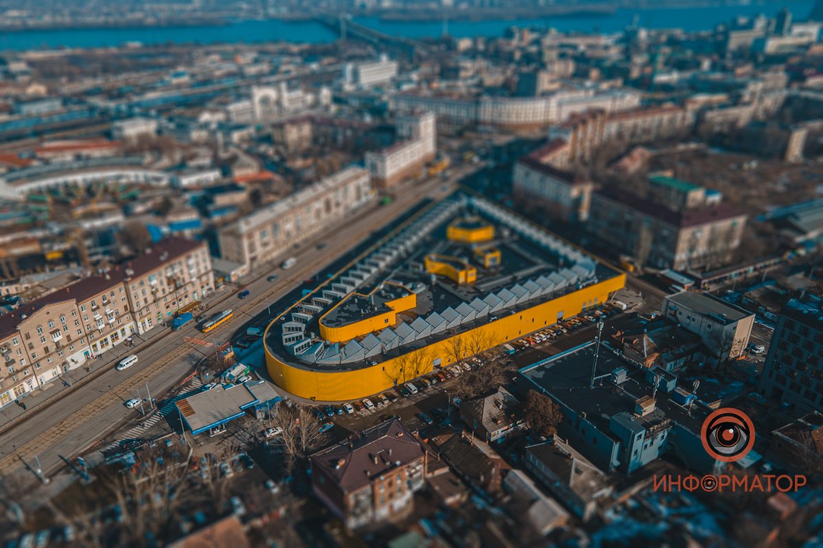 Таким вы Днепр еще не видели Таким вы Днепр еще не видели