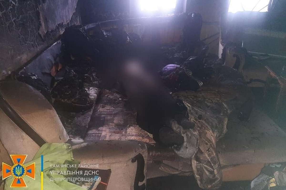 На пожаре погибла 56-летняя женщина