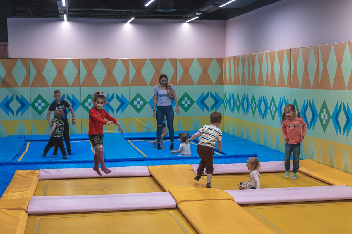 Почему парк семейного отдыха "Dkids" в ТРК "Мост Сити" в Днепре – отличное место для семейного праздника 3