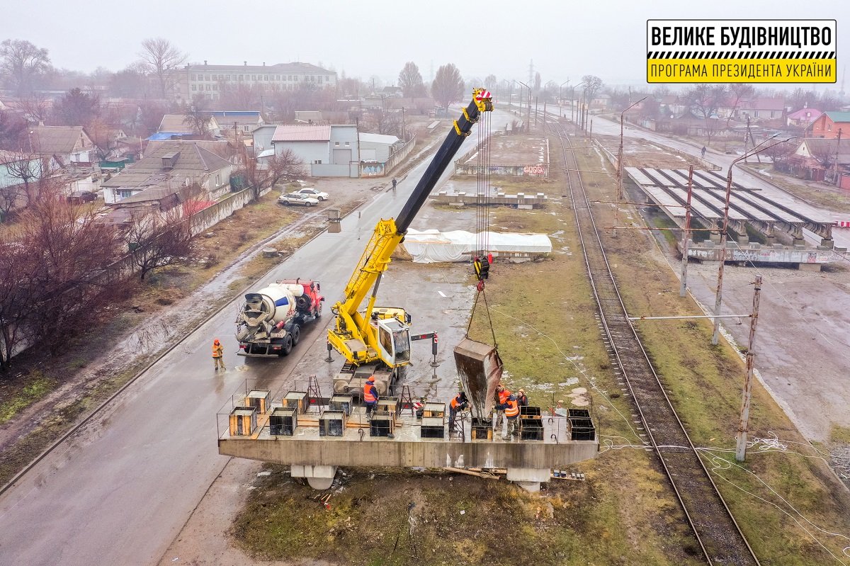 Извилистая, уникальная, жизненно необходимая: в Днепре строят Северную объездную дорогу 5