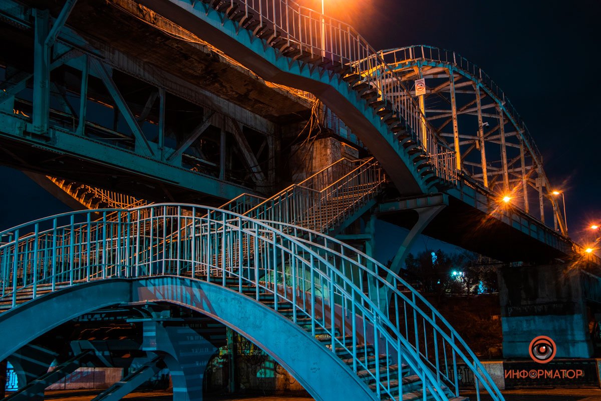 Ночью тут особенная атмосфера