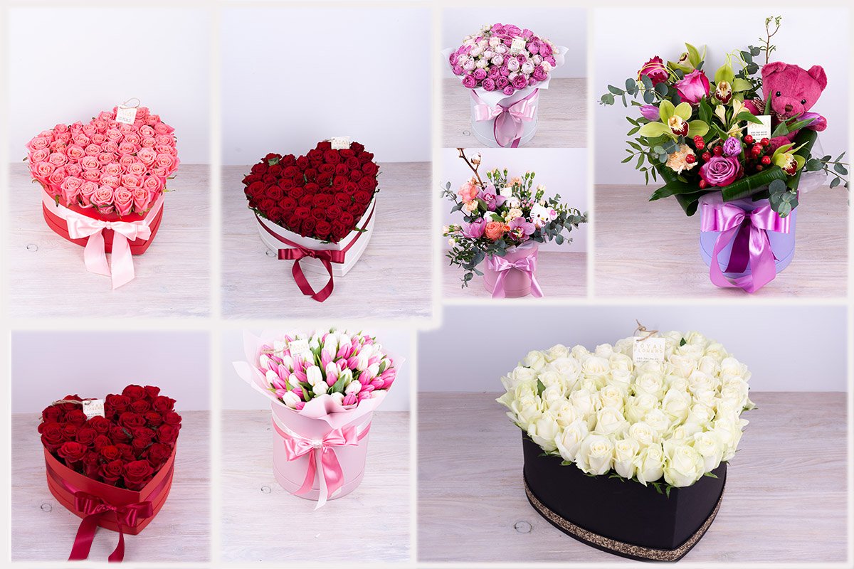 Топ-5 букетов ко Дню влюбленных: что подарить в 2022 году 3