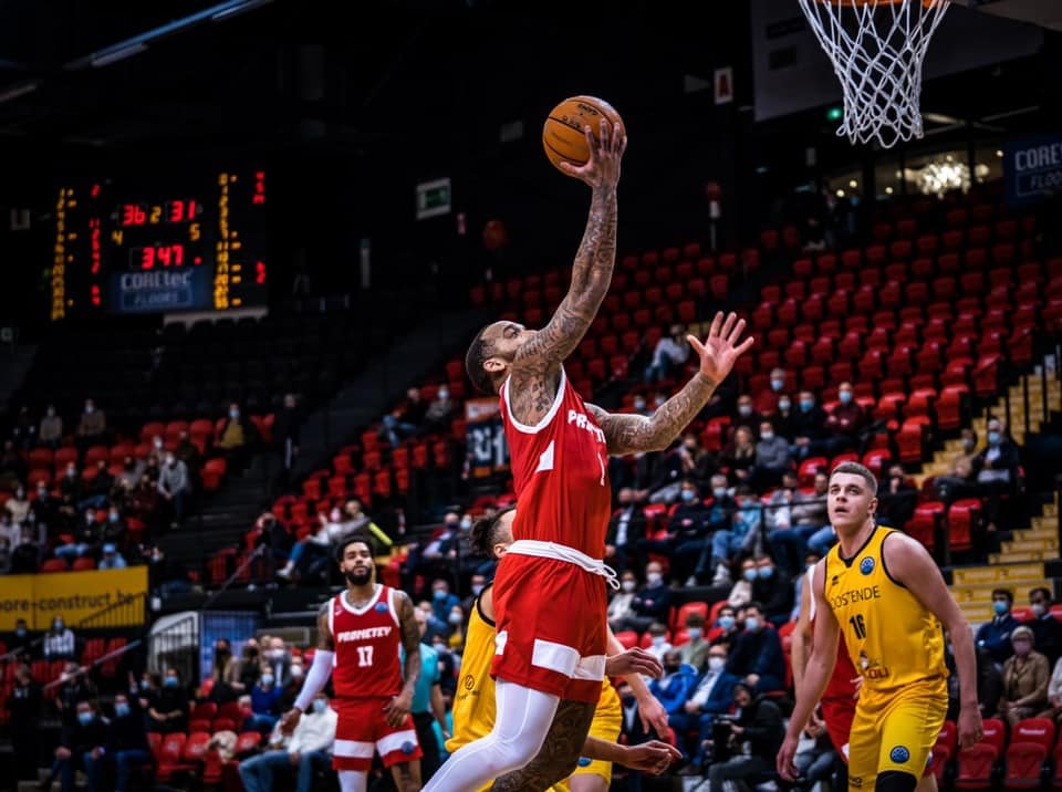 БК «Прометей» победил БК «Фила Остенде» в рамках Лиги чемпионов 1