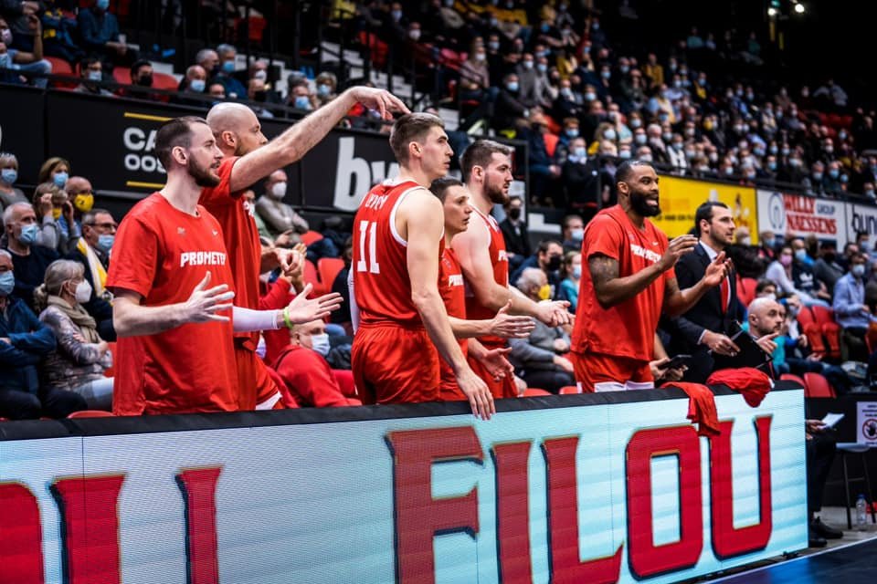 БК «Прометей» победил БК «Фила Остенде» в рамках Лиги чемпионов 4