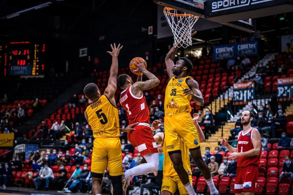 БК «Прометей» победил БК «Фила Остенде» в рамках Лиги чемпионов 6