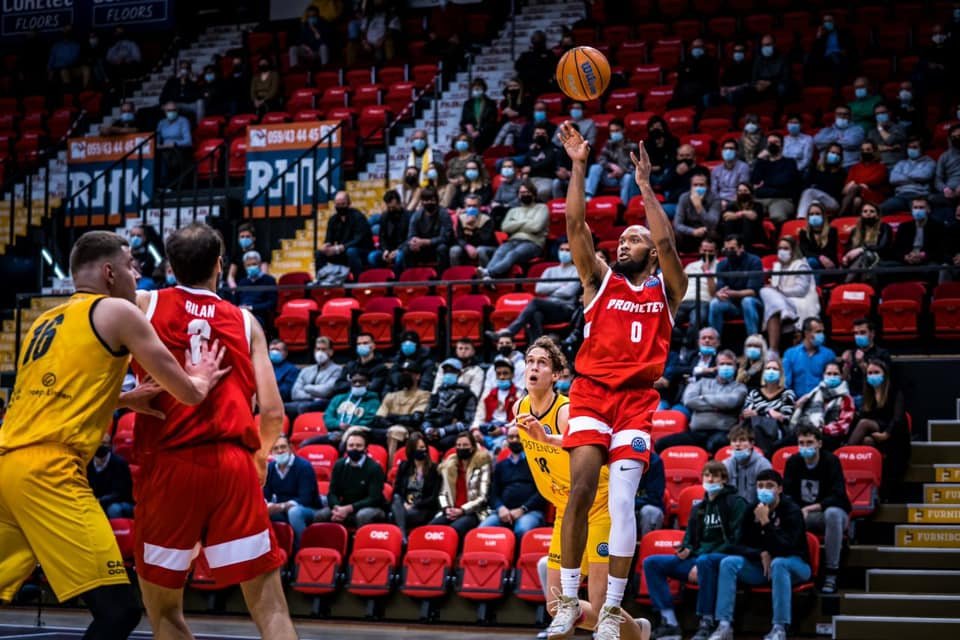 БК «Прометей» победил БК «Фила Остенде» в рамках Лиги чемпионов 7