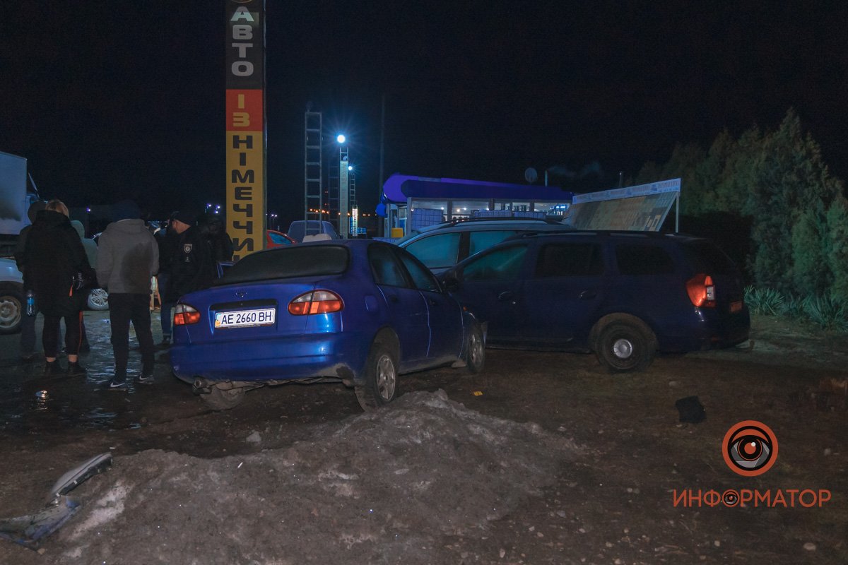 Водитель Daewoo отказался от освидетельствования Водитель Daewoo отказался от освидетельствования