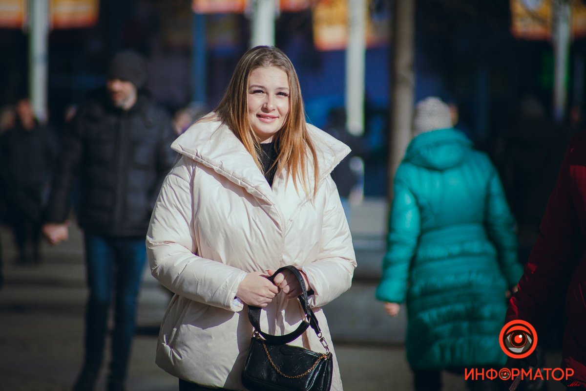 Солнечная улыбка в солнечную погоду 