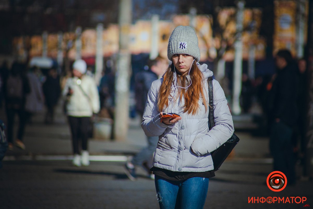 У кого-то еще зима 