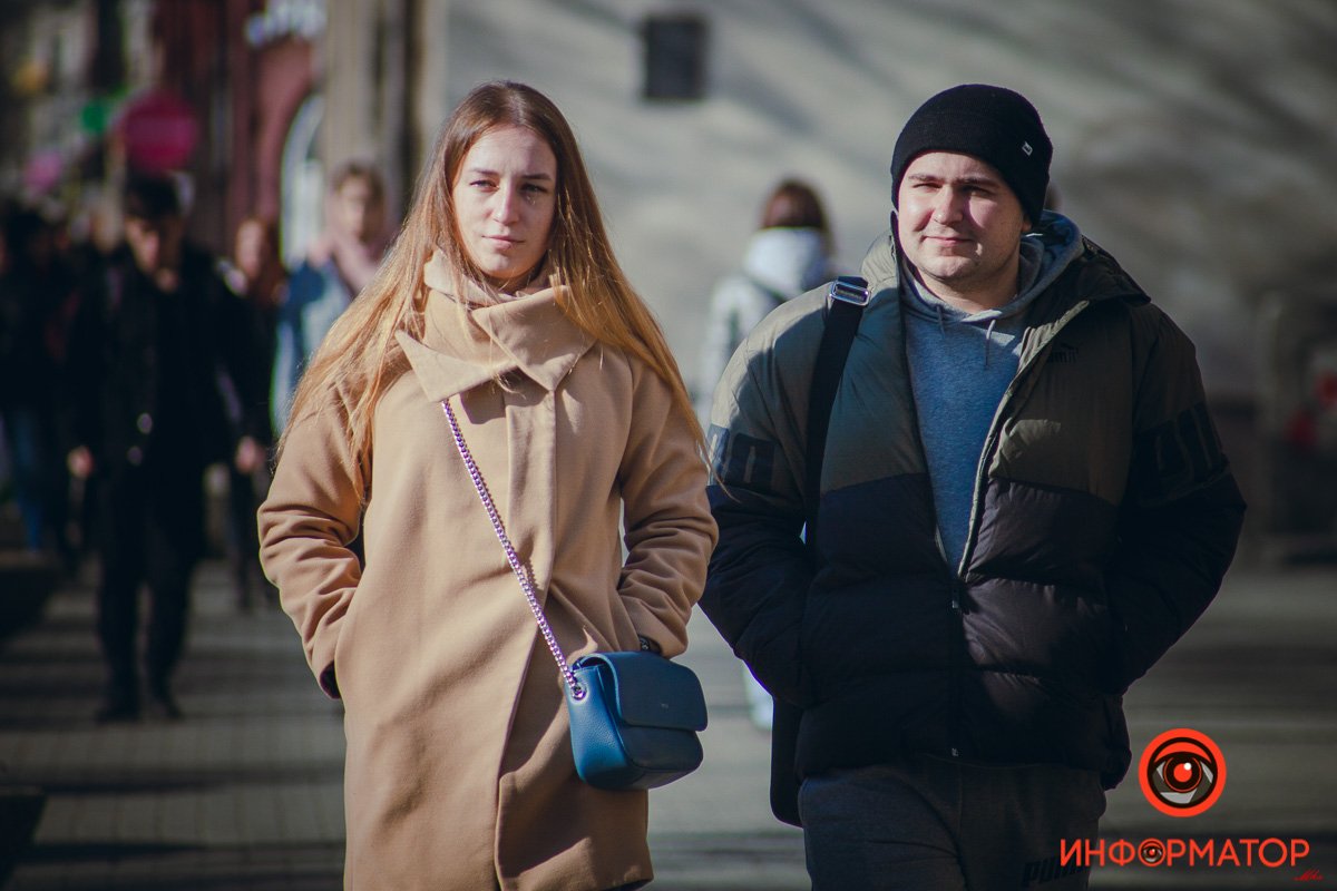 Приятно видеть людей с хорошим настроением 
