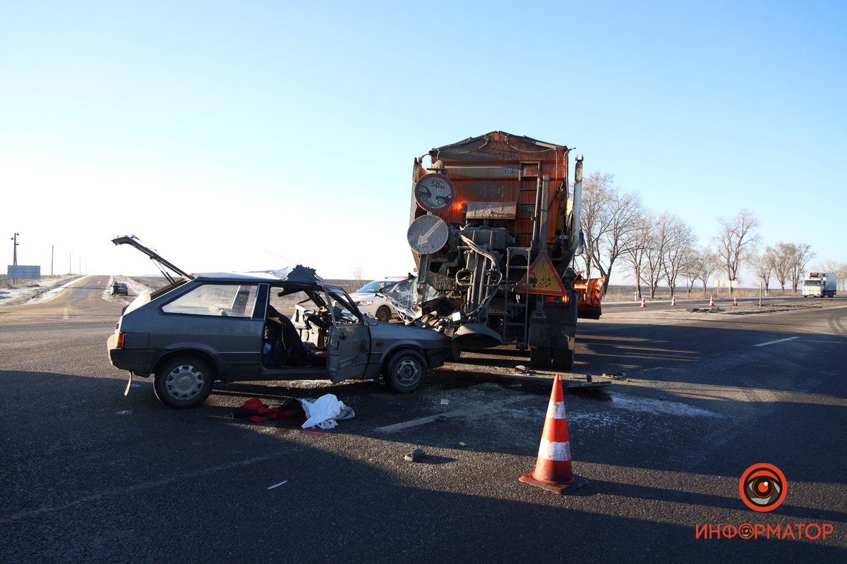 ДТП случилось около 5:30