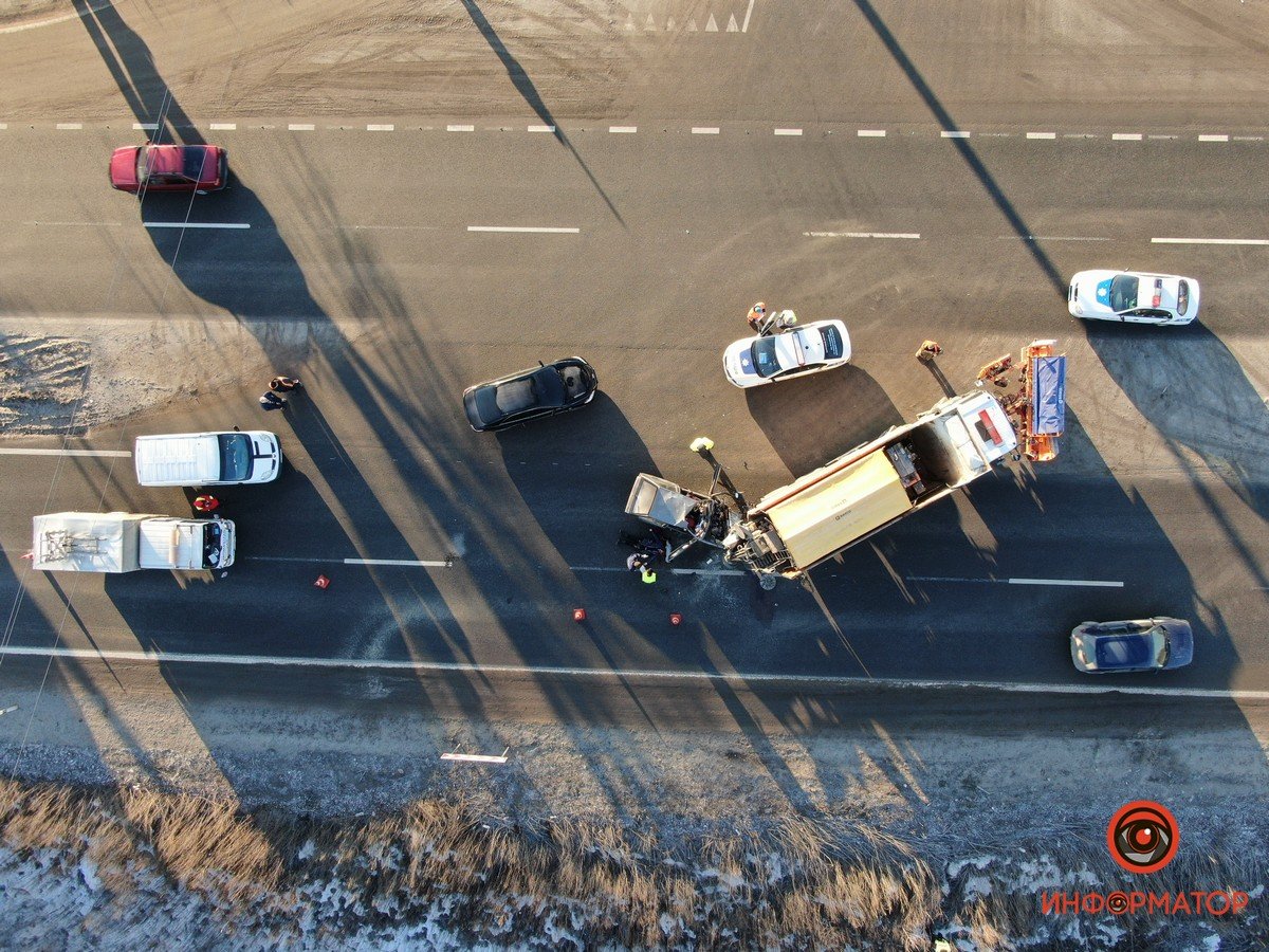 Трое пострадавших, один погибший
