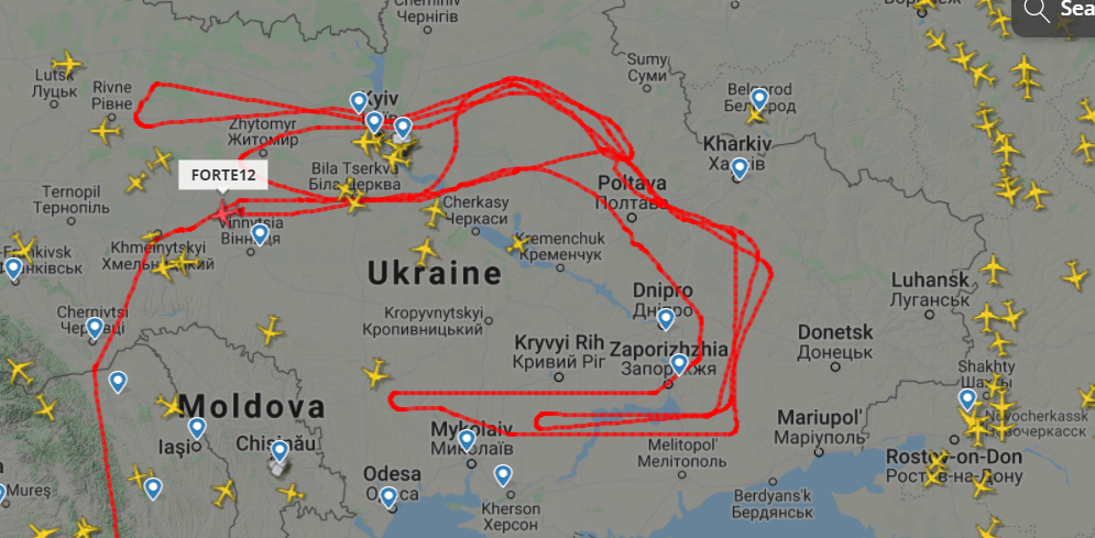 Сделал несколько кругов