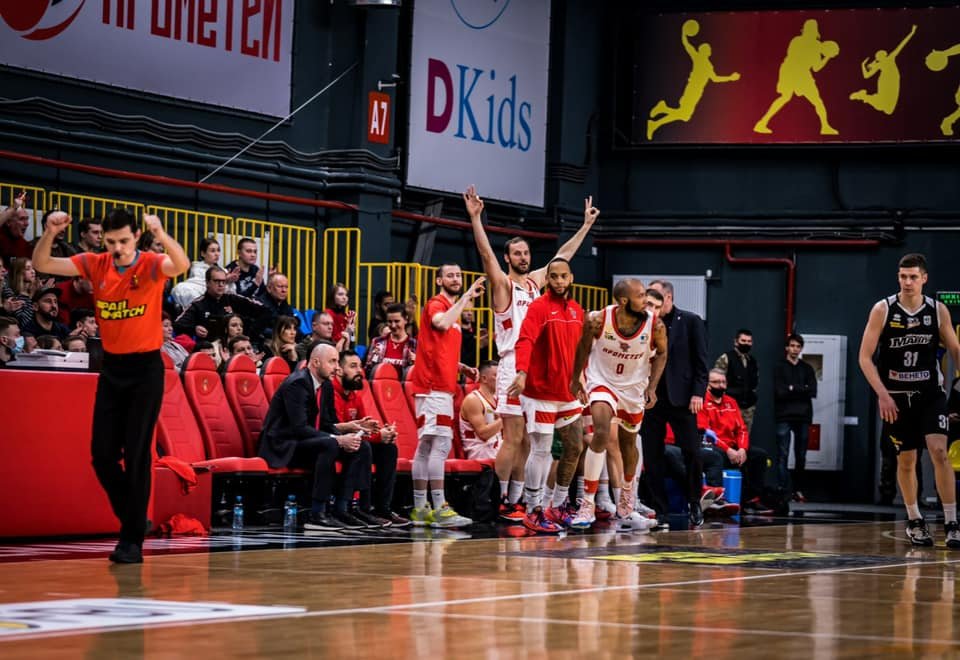 БК «Прометей» в Слобожанском уверенно обыграл БК «Черкаські Мавпи» и установил несколько рекордов Суперлиги Windrose 3