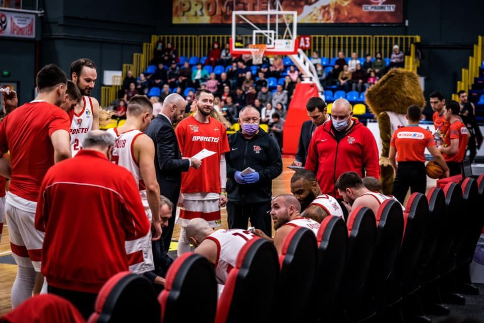 БК «Прометей» в Слобожанском уверенно обыграл БК «Черкаські Мавпи» и установил несколько рекордов Суперлиги Windrose 6