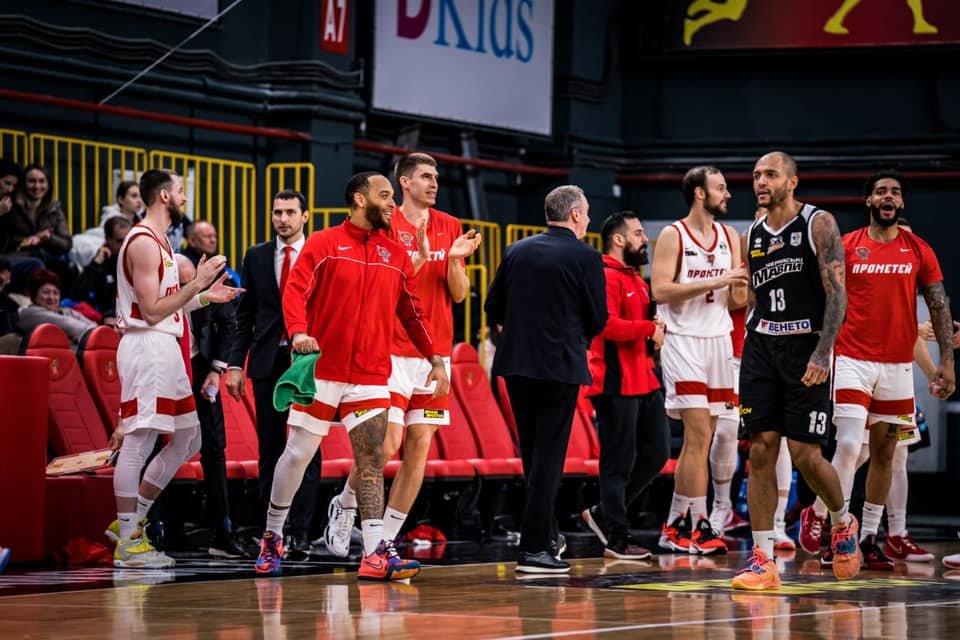 БК «Прометей» в Слобожанском уверенно обыграл БК «Черкаські Мавпи» и установил несколько рекордов Суперлиги Windrose 8