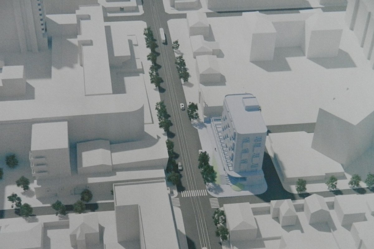 Такой проект презентовали на градсовете в ноябре 2021 года