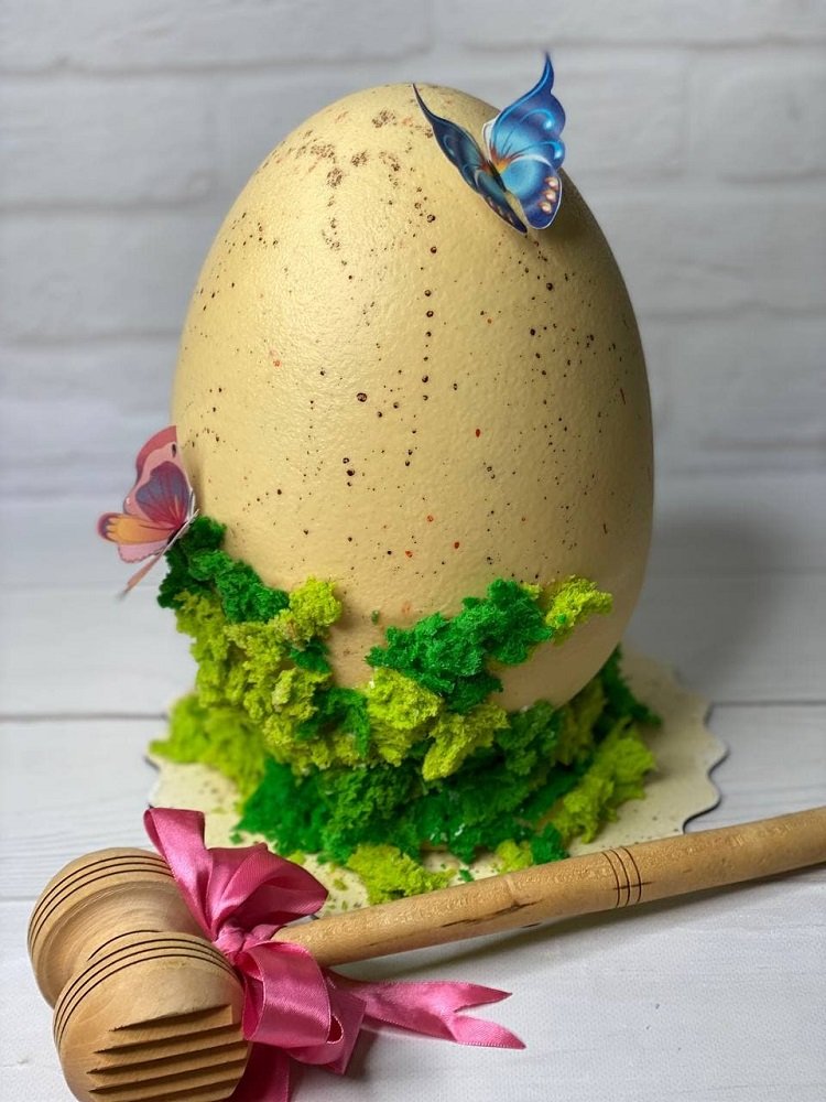 Торт от Dkids, который нужно разбивать молотком, поразит и детей, и взрослых 2