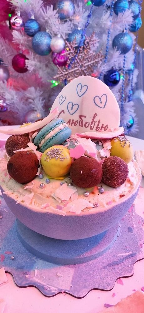 Торт от Dkids, который нужно разбивать молотком, поразит и детей, и взрослых 5