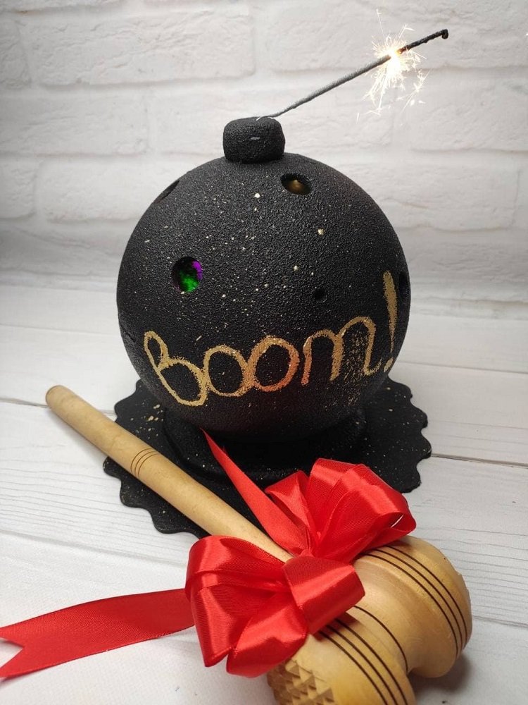 Торт от Dkids, который нужно разбивать молотком, поразит и детей, и взрослых 6